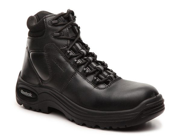 リーボック メンズ シューズ ブーツ・レインブーツ Reebok Work Trainex Work Boot Black ブラック｜ReVida 店