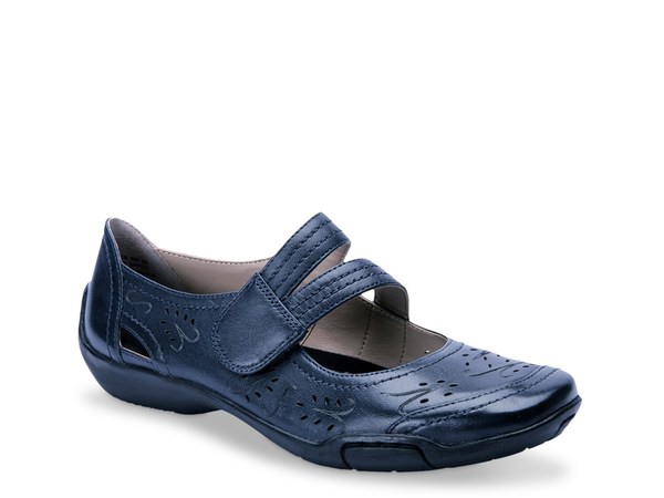 ロスハンマーソン レディース シューズ パンプス チェルシー Ros Hommerson Chelsea Mary Jane Flat Navy ネイビー