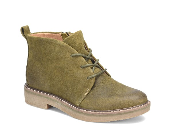 コンフォーティバ レディース シューズ ブーツ・レインブーツ Comfortiva Rebeca Chukka Boot Green 緑であること ブーツ-靴
