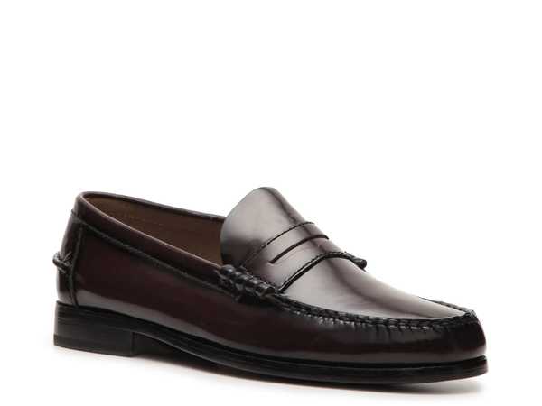 フローシャイム メンズ シューズ スリッポン・ローファー Florsheim Berkley Penny Loafer Burgundy バーガンディ