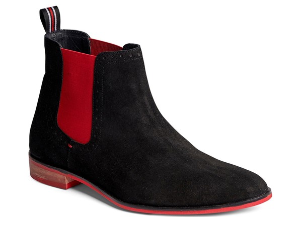 カルロスサンタナ メンズ シューズ ブーツ・レインブーツ Carlos by Carlos Santana Mantra Boot Black ブラック