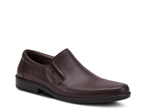 スプリングステップ メンズ シューズ スリッポン・ローファー Spring Step Felix Slip-On Dark Brown ブラウン