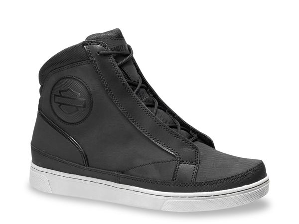 ハーレーダビッドソン メンズ シューズ ブーツ・レインブーツ Harley-Davidson Vardon Boot Black ブラック