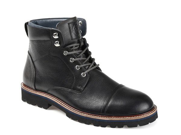トーマスアンドバイン メンズ シューズ ブーツ・レインブーツ Thomas & Vine Reddick Boot Black ブラック