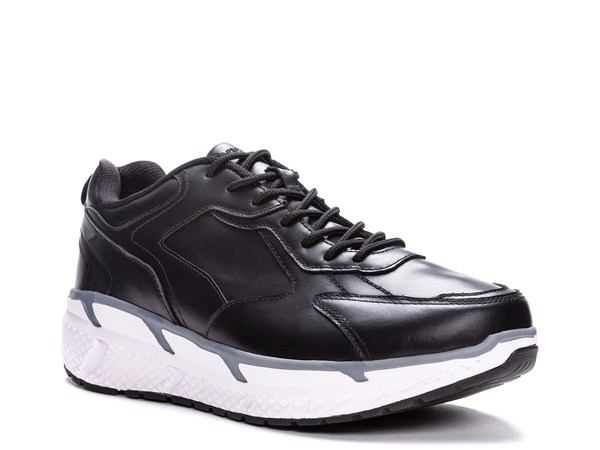 労働者階級愛玩動物 メンズ シューズ スニーカー Propet Ultra Walking Shoe - Men\u0027s Black 黒いこと