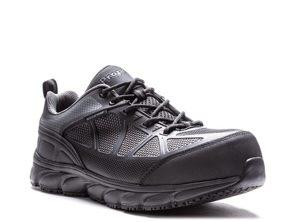 プロペット メンズ シューズ ブーツ・レインブーツ Propet Seeley II Work Boot Black ブラック