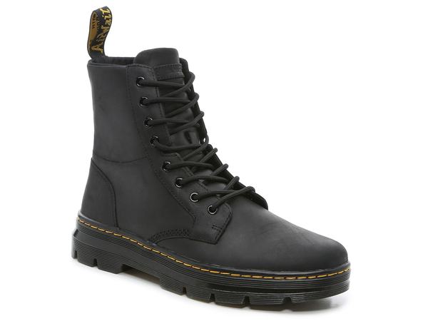ドクターマーチン メンズ シューズ ブーツ・レインブーツ Dr. Martens Combs Boot - Men's Black ブラック