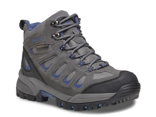 プロペット メンズ シューズ ブーツ・レインブーツ Propet Pro Ridge Walker Hiking Boot - Men's Grey/Blue グレー