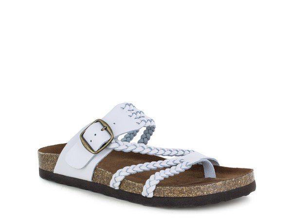 ホワイトマウンテン レディース シューズ サンダル White Mountain Hayleigh Sandal White ホワイト