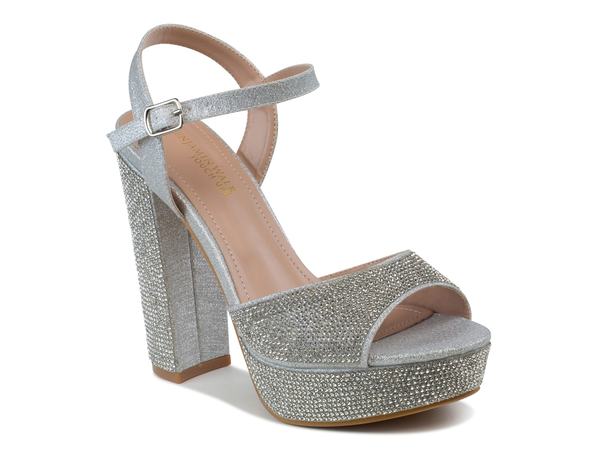 ベンジャミンウォーク レディース シューズ サンダル プラットフォーム Touch Ups by Benjamin Walk Lynx Platform Sandal Silver Metallic シルバー画像