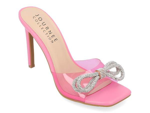 ジュルネ コレクション レディース シューズ サンダル Journee Collection Fenella Sandal Pink ピンク｜ReVida 店 11,692円