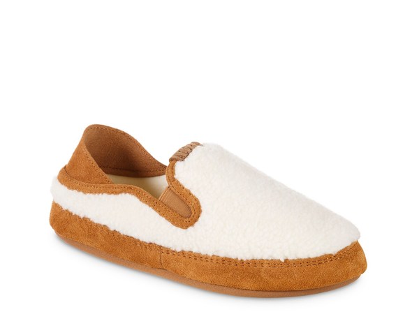 エイコーン レディース シューズ サンダル Acorn Harbor Moccasin Slipper - Women's White ホワイト