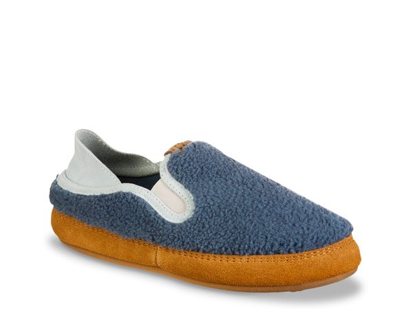 エイコーン レディース シューズ サンダル Acorn Harbor Moccasin Slipper - Women's Blue ブルー
