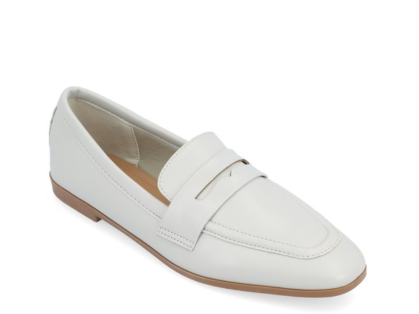 ジュルネ コレクション レディース シューズ スリッポン・ローファー Journee Collection Myeesha Loafer Grey グレー