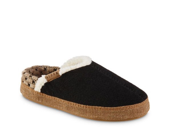 エイコーン レディース シューズ サンダル Acorn Madison Hoodback Slipper - Women's Black ブラック