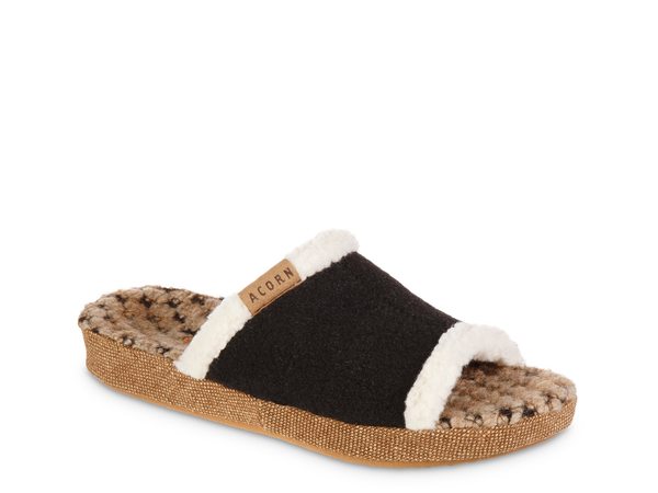 エイコーン レディース シューズ サンダル Acorn Madison Slide Slipper - Women's Black ブラック