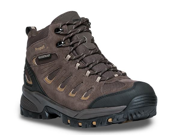 プロペット メンズ シューズ ブーツ・レインブーツ Propet Ridge Walker Hiking Boot - Men's Dark Brown ブラウン