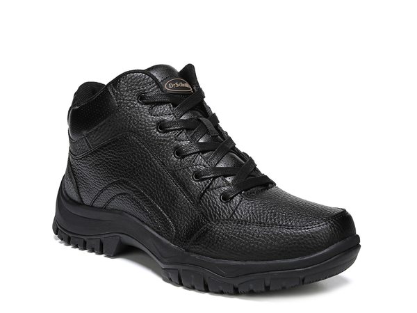 ドクター・ショール メンズ シューズ ブーツ・レインブーツ Dr. Scholl Charge Work Boot Black ブラック