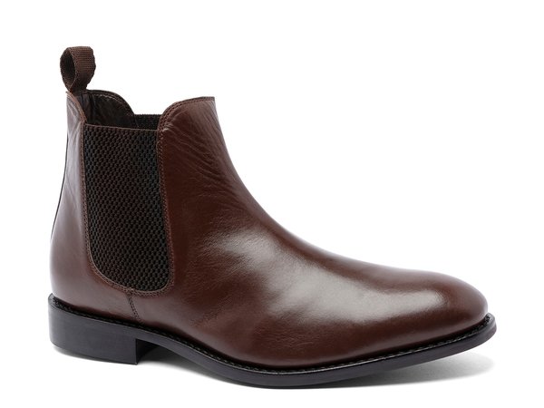 アンソニー ヴィア メンズ シューズ ブーツ・レインブーツ Anthony Veer Jefferson Boot Dark Brown ブラウン