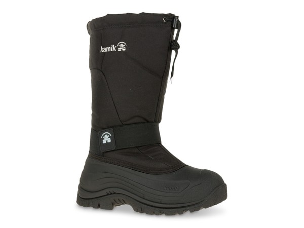カミック メンズ シューズ ブーツ・レインブーツ Kamik Greenbay 4 Snow Boot Black ブラック