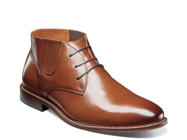 ステイシーアダムス メンズ シューズ ブーツ・レインブーツ Stacy Adams Maxwell Chukka Boot Cognac