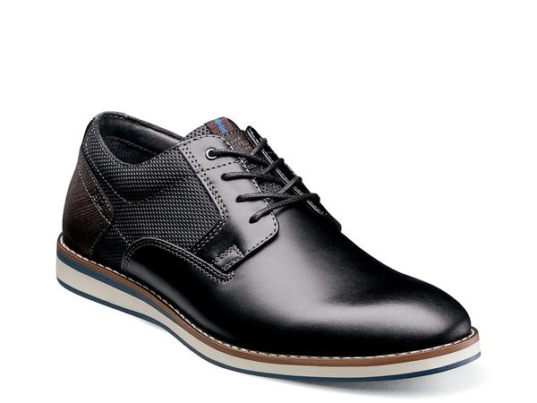 ノンブッシュ メンズ シューズ オックスフォード Nunn Bush Circuit Plain Toe Oxford Black ブラック
