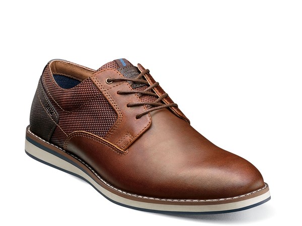 ノンブッシュ メンズ シューズ オックスフォード Nunn Bush Circuit Plain Toe Oxford Brown ブラウン 17,608円