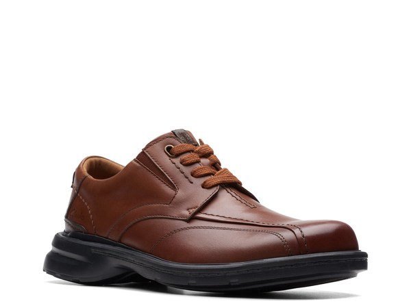 クラークス メンズ シューズ オックスフォード Clarks Gessler Oxford Dark Brown ブラウン
