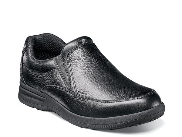 ノンブッシュ メンズ シューズ スリッポン・ローファー Nunn Bush Cam Slip-On Black ブラック