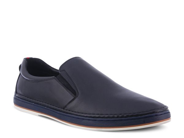 スプリングステップ メンズ シューズ スリッポン・ローファー Spring Step Lugano Slip-On Black ブラック