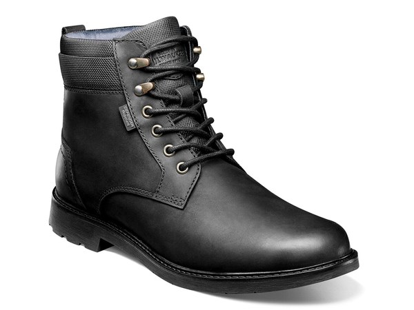 ノンブッシュ メンズ シューズ ブーツ・レインブーツ Nunn Bush 1912 Plain Toe Boot Black ブラック