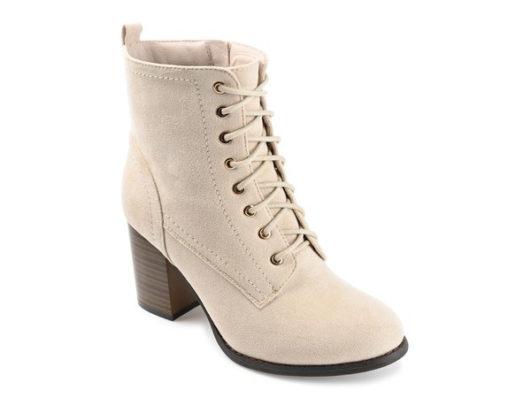ジュルネ コレクション レディース シューズ ブーツ・レインブーツ Journee Collection Baylor Bootie Bone