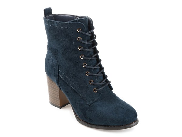 ジュルネ コレクション レディース シューズ ブーツ・レインブーツ Journee Collection Baylor Bootie Navy ネイビー|ReVida 店