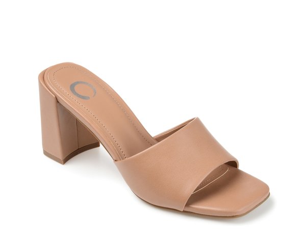 ジュルネ コレクション レディース シューズ サンダル Journee Collection Alisia Sandal Nude