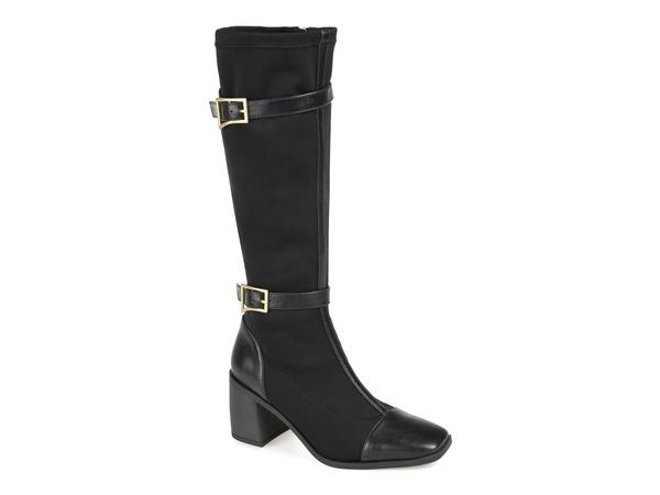 ジュルネ コレクション レディース シューズ ブーツ・レインブーツ Journee Collection Gaibree Extra Wide Calf Riding Boot Black ブラック 15,600円