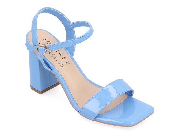 ジュルネ コレクション レディース シューズ サンダル Journee Collection Tivona Sandal Blue ブルー｜ReVida 店