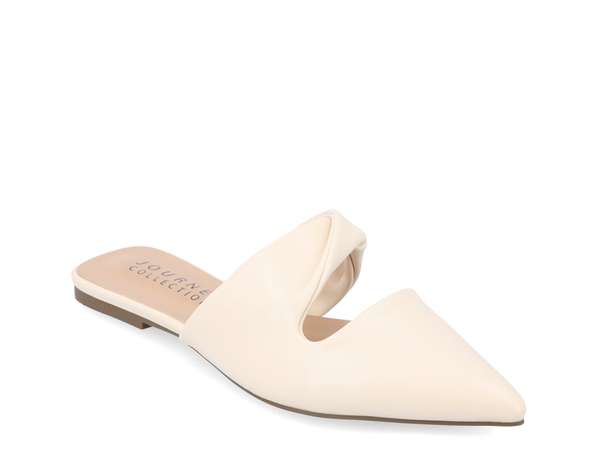 ジュルネ コレクション レディース シューズ サンダル Journee Collection Enniss Mule Taupe トープ|ReVida 店