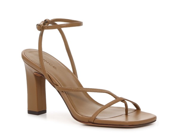 ヴィンス レディース シューズ サンダル Vince Qiana Sandal Cognac
