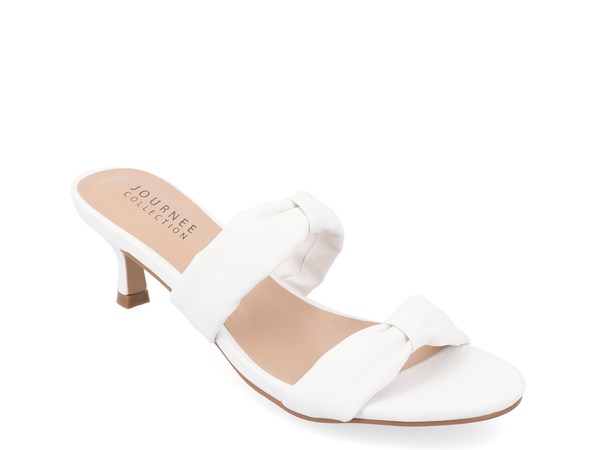 ジュルネ コレクション レディース シューズ サンダル Journee Collection Dyllan Sandal White ホワイト 9,798円