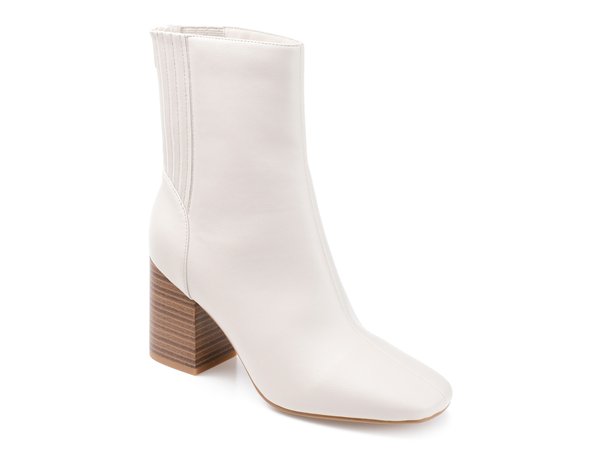ジュルネ コレクション レディース シューズ ブーツ・レインブーツ Journee Collection Maize Bootie Off White オフホワイト
