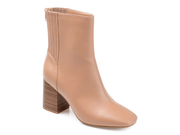 ジュルネ コレクション レディース シューズ ブーツ・レインブーツ Journee Collection Maize Bootie Brown ブラウン