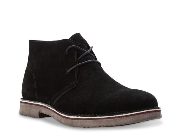 プロペット メンズ シューズ ブーツ・レインブーツ Propet Findley Chukka Boot Black ブラック