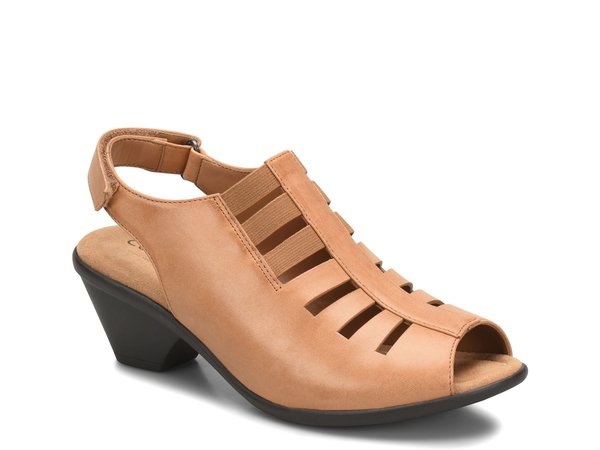 コンフォーティバ レディース シューズ サンダル Comfortiva Faye Sandal Cognac