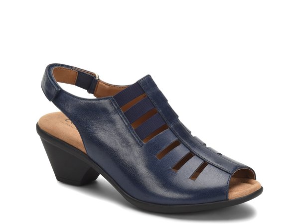 コンフォーティバ レディース シューズ サンダル Comfortiva Faye Sandal Navy ネイビー