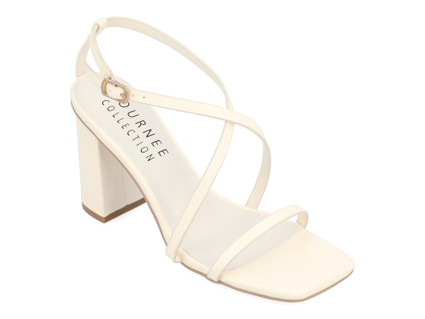 ジュルネ コレクション レディース シューズ サンダル Journee Collection Lenorra Sandal Taupe トープ 10,488円