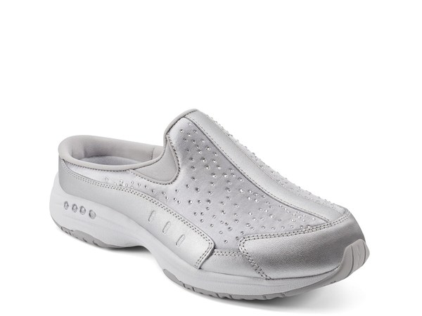 イージースピリット レディース シューズ スリッポン・ローファー Easy Spirit Travelstones Slip-On Silver Metallic シルバー 18,352円