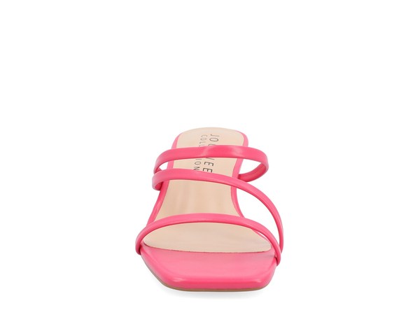 ジュルネ コレクション レディース サンダル シューズ Takarah Wedge Sandal Pink レディース靴 | maharanizaika.com