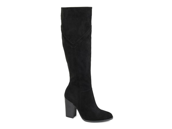 ジュルネ コレクション レディース シューズ ブーツ・レインブーツ Journee Collection Kyllie Wide Calf Boot Black ブラック