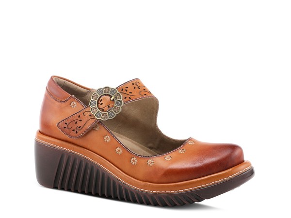 スプリングステップ レディース シューズ パンプス LArtiste by Spring Step Footlight Mary Jane Pump Tan タン
