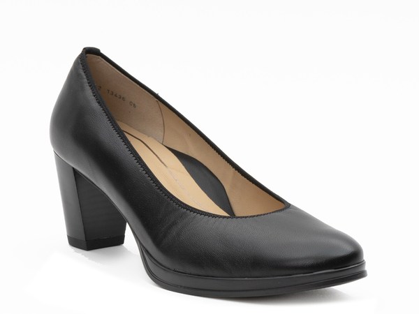 アラ レディース シューズ パンプス Ara Ophelia Pump Black Leather ブラック